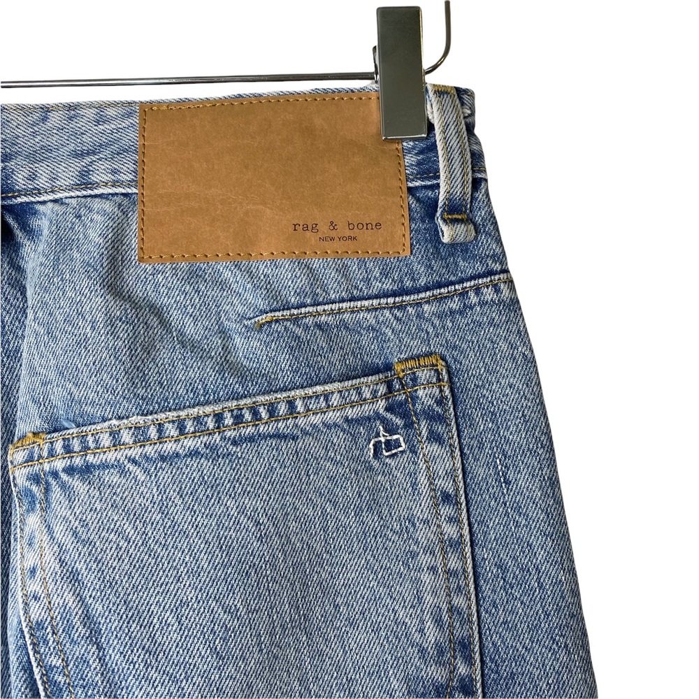 Rag & Bone Engineer Jeans High Rise Fairfield Size 24 - Picture 8 of 11
